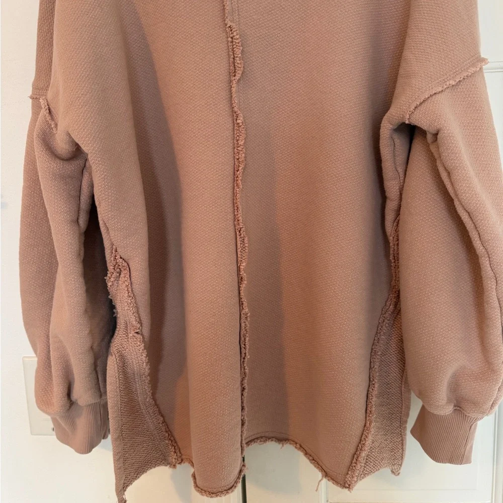 Free People We The Free Wonderful Oversized Pullover Winter Bloom S